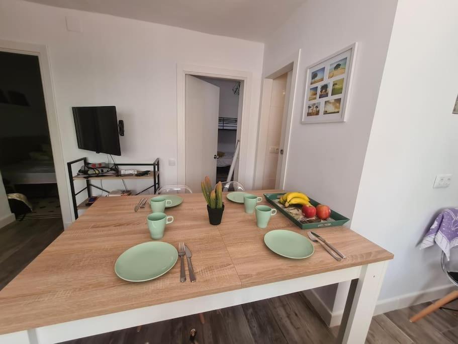 P Casa Con Azotea Privada Y Centrica. Wifi+Netflix Villa เอลปูแอร์โต เด ซานตามาริอา ภายนอก รูปภาพ