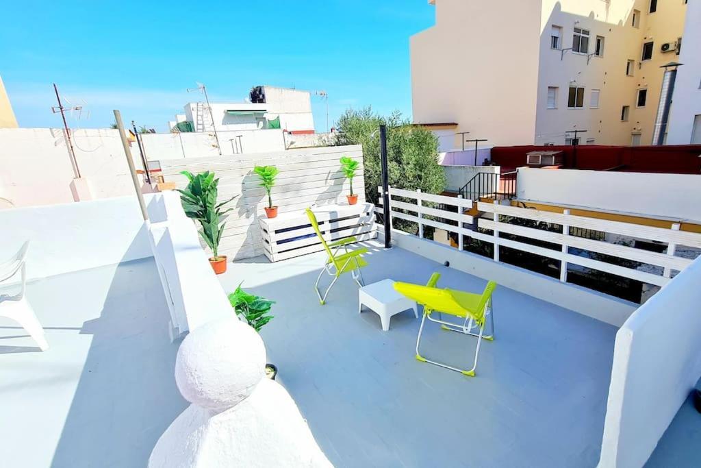 P Casa Con Azotea Privada Y Centrica. Wifi+Netflix Villa เอลปูแอร์โต เด ซานตามาริอา ภายนอก รูปภาพ