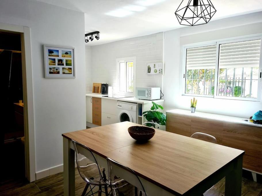 P Casa Con Azotea Privada Y Centrica. Wifi+Netflix Villa เอลปูแอร์โต เด ซานตามาริอา ภายนอก รูปภาพ