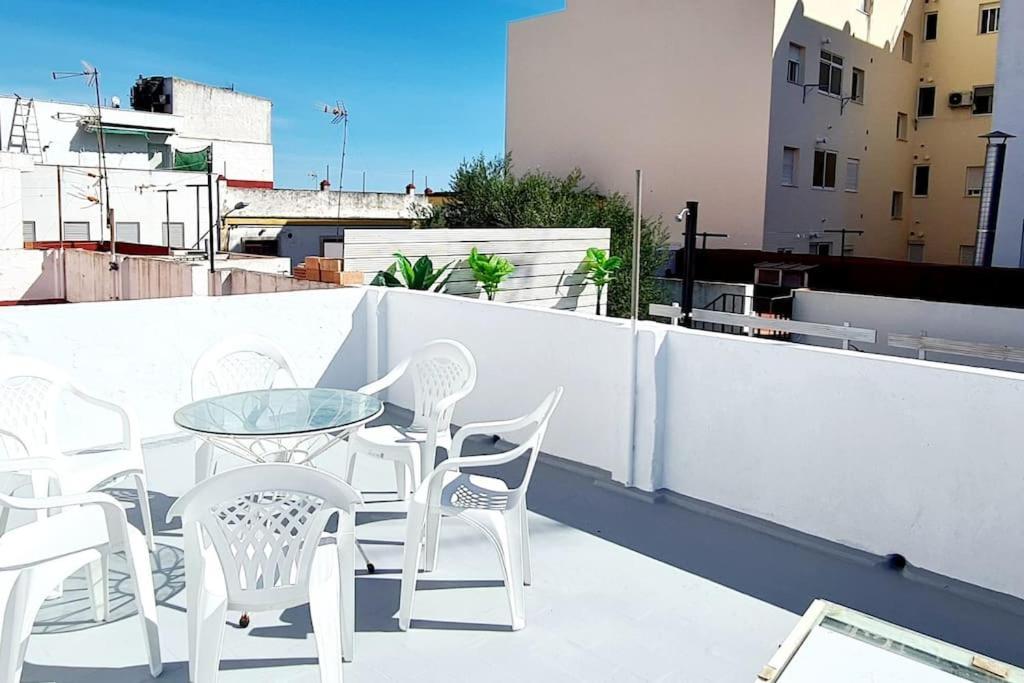 P Casa Con Azotea Privada Y Centrica. Wifi+Netflix Villa เอลปูแอร์โต เด ซานตามาริอา ภายนอก รูปภาพ