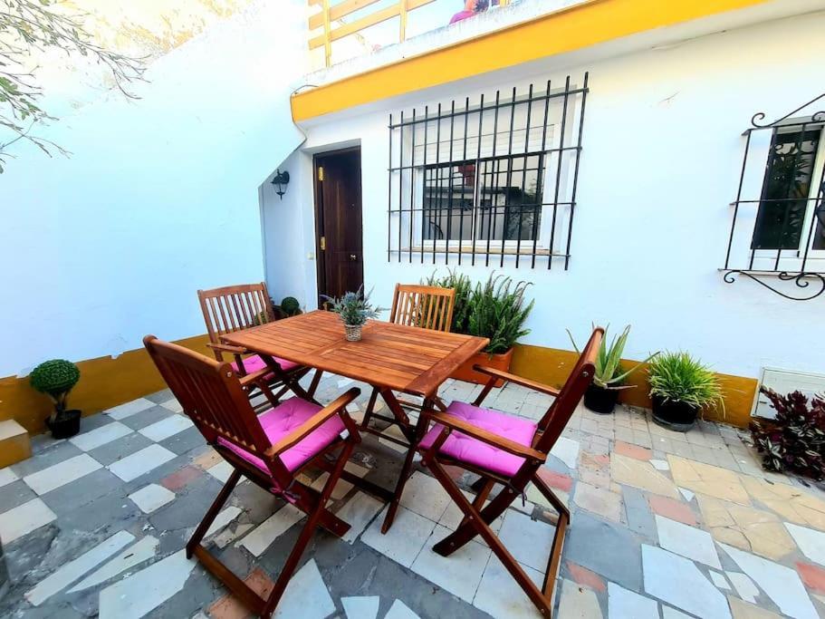 P Casa Con Azotea Privada Y Centrica. Wifi+Netflix Villa เอลปูแอร์โต เด ซานตามาริอา ภายนอก รูปภาพ